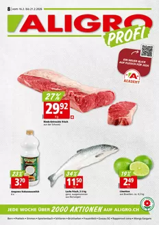 Aligro Katalog in Morges | Top-Deals und Rabatt | 2026-02-16T00:00:00.000Z - 2026-02-21T00:00:00.000Z