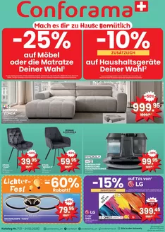 Conforama Katalog | Katalog nr07 - DE | 2026-02-11T00:00:00.000Z - 2026-02-24T00:00:00.000Z