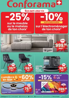 Conforama Katalog | Catalogue n07 - FR | 2026-02-11T00:00:00.000Z - 2026-02-24T00:00:00.000Z