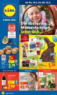 Lidl Katalog in Mendrisio | 19.2. - 25.2. | 2026-02-19T00:00:00.000Z - 2026-02-25T00:00:00.000Z