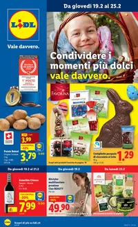 Lidl Katalog in Mendrisio | 19.2 - 25.2 | 2026-02-19T00:00:00.000Z - 2026-02-25T00:00:00.000Z