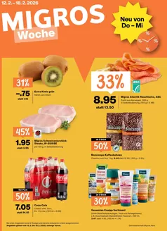 Migros Katalog in Mendrisio | Groossi Uswahl a Ängbot | 2026-02-12T00:00:00.000Z - 2026-02-18T00:00:00.000Z