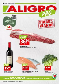 Aligro Katalog in Aesch | Actions PRO #09 | 2026-02-23T00:00:00.000Z - 2026-02-28T00:00:00.000Z