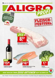 Aligro Katalog in Aesch | Top-Ängbot für alli Schnäppchenjäger | 2026-02-23T00:00:00.000Z - 2026-02-28T00:00:00.000Z