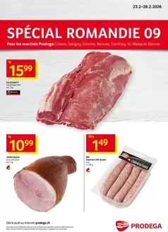Prodega Katalog in Montreux | Kw09 agh special romandie f | 2026-02-23T00:00:00.000Z - 2026-02-28T00:00:00.000Z