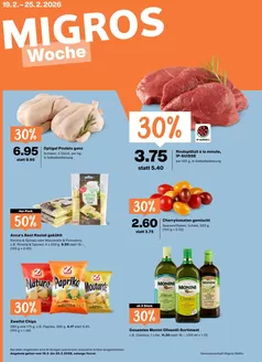 Migros Katalog in Montreux | Top-Ängbot für Sparfüchse | 2026-02-19T00:00:00.000Z - 2026-02-25T00:00:00.000Z