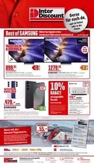 Interdiscount Katalog in Bern | Prospekt - DE | 2026-02-23T00:00:00.000Z - 2026-03-08T00:00:00.000Z