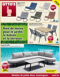 Otto's Katalog | SPÉCIAL MOBILIER DE JARDIN - FR | 2026-05-03T00:00:00.000Z - 2026-05-03T00:00:00.000Z