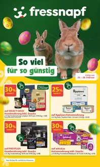 Fressnapf Katalog | Angebote aus unserer Werbung für dich - DE | 2026-02-25T00:00:00.000Z - 2026-02-28T00:00:00.000Z