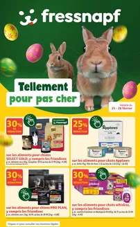Fressnapf Katalog | Les offres de notre catalogue - FR | 2026-02-25T00:00:00.000Z - 2026-02-28T00:00:00.000Z