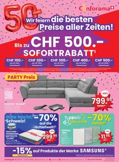 Conforama Katalog | Katalog nr09 - DE | 2026-02-25T00:00:00.000Z - 2026-03-10T00:00:00.000Z