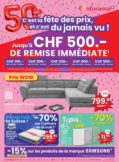 Conforama Katalog | Catalogue n09 - FR | 2026-02-25T00:00:00.000Z - 2026-03-10T00:00:00.000Z