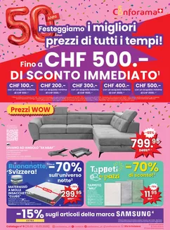 Conforama Katalog in Sierre | Catalogo n09 - IT | 2026-02-24T00:00:00.000Z - 2026-03-10T00:00:00.000Z