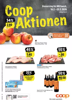 Coop Katalog in Sierre | Coop reklamblad | 2026-02-19T00:00:00.000Z - 2026-02-25T00:00:00.000Z