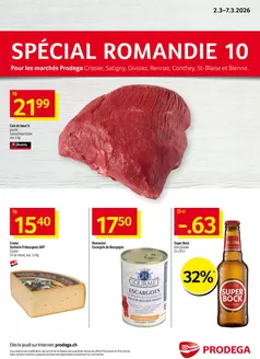 Prodega Katalog in Bern | Kw10 agh special romandie f | 2026-03-02T00:00:00.000Z - 2026-03-07T00:00:00.000Z