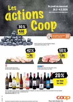 Coop City Katalog in Lugano | Üsi beste Ängbot für Sie | 2026-02-26T00:00:00.000Z - 2026-03-04T00:00:00.000Z