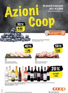 Coop Katalog in Bern | Top-Ängbot für Sparfüchse | 2026-02-26T00:00:00.000Z - 2026-03-04T00:00:00.000Z
