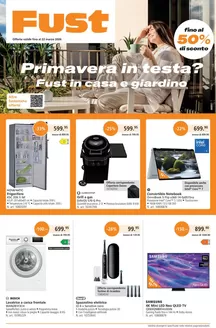 Fust Katalog | Tolles Ängbot für alli Chunde | 2026-02-27T00:00:00.000Z - 2026-03-22T00:00:00.000Z