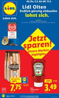 Lidl Katalog in Zürich | 5.3. - 11.3. | 2026-03-05T00:00:00.000Z - 2026-03-11T00:00:00.000Z