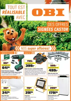 OBI Katalog | TOUT EST RÉALISABLE AVEC OBI | 2026-02-28T00:00:00.000Z - 2026-03-18T00:00:00.000Z