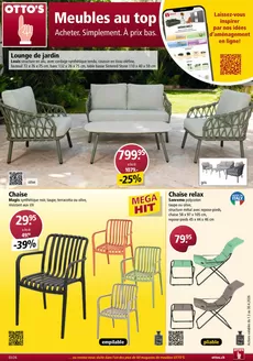 Otto's Katalog | CATALOGUE DE MEUBLES - FR | 2026-03-01T00:00:00.000Z - 2026-04-30T00:00:00.000Z