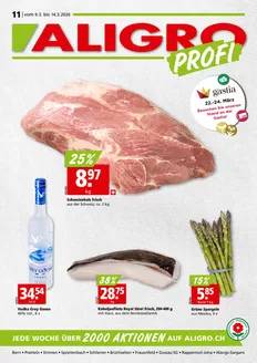 Aligro Katalog in Basel | Top-Deals und Rabatt | 2026-03-09T00:00:00.000Z - 2026-03-14T00:00:00.000Z