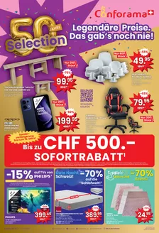 Conforama Katalog in Basel | Katalog nr10 - DE | 2026-03-04T00:00:00.000Z - 2026-03-17T00:00:00.000Z