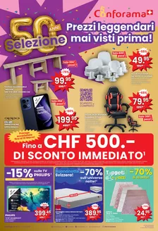 Conforama Katalog in Basel | Catalogo n10 - IT | 2026-03-03T00:00:00.000Z - 2026-03-14T00:00:00.000Z