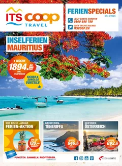 Coop Travel Katalog | Ferien Specials ITS Coop Travel Nr. 6 2023ITS Coop Travel | 2026-03-05T00:00:00.000Z - 2027-01-31T00:00:00.000Z