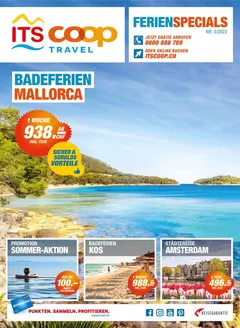 Coop Travel Katalog in Winterthur | Ferien Specials ITS Coop Travel Nr. 3 2022ITS Coop Travel | 2026-03-05T00:00:00.000Z - 2026-03-19T00:00:00.000Z