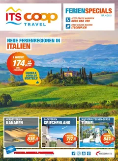 Coop Travel Katalog in Winterthur | Ferien Specials ITS Coop Travel Nr. 4 2021ITS Coop Travel | 2026-03-05T00:00:00.000Z - 2026-03-19T00:00:00.000Z