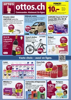 Otto's Katalog in Lutry | CATALOGUE EN LIGNE - FR | 2026-03-10T00:00:00.000Z - 2026-04-12T00:00:00.000Z