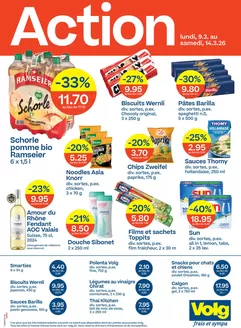 Volg Katalog in Lutry | Top-Deals für alli Chunde | 2026-03-09T00:00:00.000Z - 2026-03-14T00:00:00.000Z