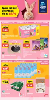 Aldi Katalog in Allschwil | Tolle Rabatt uf usgwählte Produkt | 2026-03-12T00:00:00.000Z - 2026-03-18T00:00:00.000Z
