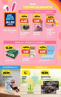 Aldi Katalog in Allschwil | Sonderängbot für Sie | 2026-03-12T00:00:00.000Z - 2026-03-18T00:00:00.000Z