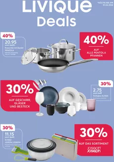 Livique Katalog in Bassersdorf | Livique Katalog - DE | 2026-03-16T00:00:00.000Z - 2026-04-01T00:00:00.000Z