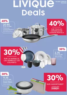 Livique Katalog in Bassersdorf | Livique Catalogue - FR | 2026-03-16T00:00:00.000Z - 2026-04-01T00:00:00.000Z