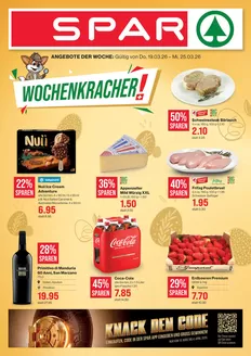 SPAR Katalog in Le Grand-Saconnex | Tolles Ängbot für Schnäppchenjäger | 2026-03-19T00:00:00.000Z - 2026-03-25T00:00:00.000Z