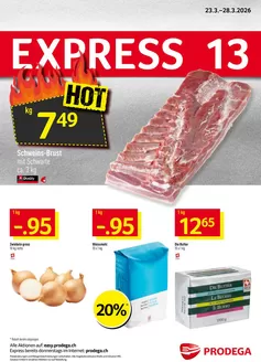 Prodega Katalog in St. Gallen | Kw13 agh express d | 2026-03-23T00:00:00.000Z - 2026-03-28T00:00:00.000Z