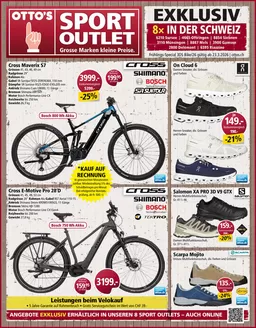 Otto's Katalog in Schaffhausen | SPÉCIAL VÉLOS - FR | 2026-03-19T00:00:00.000Z - 2026-04-02T00:00:00.000Z