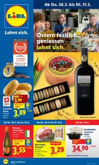 Lidl Katalog | 26.3. - 31.3. | 2026-03-26T00:00:00.000Z - 2026-03-31T00:00:00.000Z