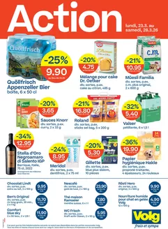 Volg Katalog in Adliswil | Neui Ängbot zum Entdecke | 2026-03-23T00:00:00.000Z - 2026-03-28T00:00:00.000Z