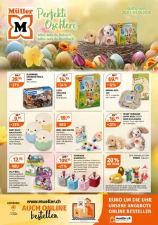 Müller Katalog in Bern | Tolles Ängbot für alli Chunde | 2026-03-26T00:00:00.000Z - 2026-04-01T00:00:00.000Z