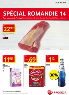 Prodega Katalog | Kw14 agh special romandie f | 2026-03-30T00:00:00.000Z - 2026-04-04T00:00:00.000Z
