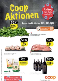 Coop Katalog in Pratteln | Top-Ängbot für alli Schnäppchenjäger | 2026-03-26T00:00:00.000Z - 2026-04-01T00:00:00.000Z
