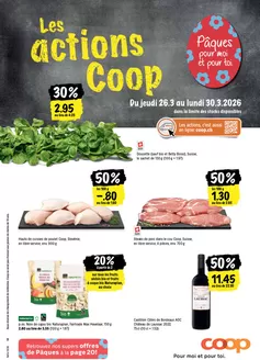 Coop City Katalog in Basel | Groossi Uswahl a Ängbot | 2026-03-26T00:00:00.000Z - 2026-04-01T00:00:00.000Z