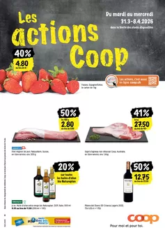 Coop Katalog in Therwil | Coop reklamblad | 2026-04-02T00:00:00.000Z - 2026-04-08T00:00:00.000Z