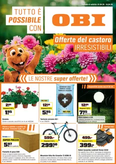 OBI Katalog | TUTTO È POSSIBILE CON OBI | 2026-03-31T00:00:00.000Z - 2026-04-14T00:00:00.000Z