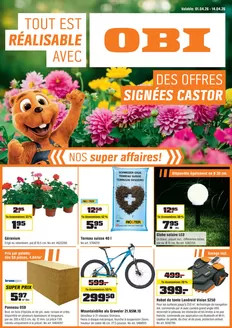 OBI Katalog | TOUT EST RÉALISABLE AVEC OBI | 2026-03-31T00:00:00.000Z - 2026-04-14T00:00:00.000Z