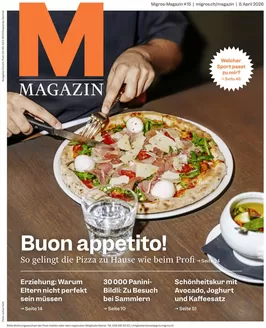 Migros Katalog in Zürich | Migros reklamblad - DE Zürich | 2026-04-08T00:00:00.000Z - 2026-04-08T00:00:00.000Z